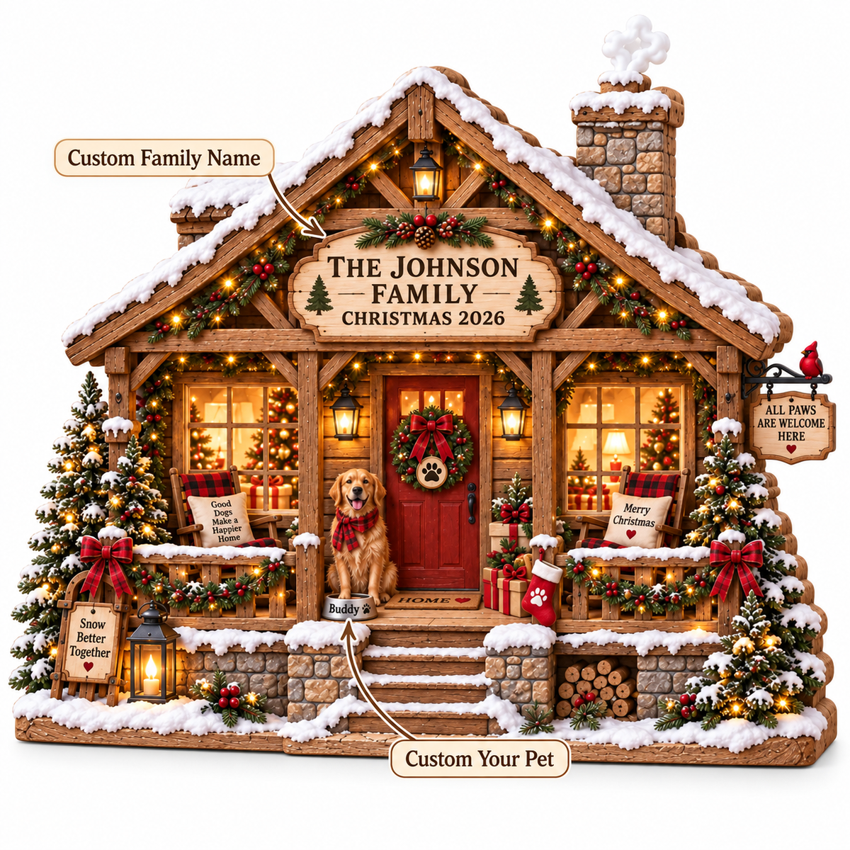 Personalized Christmas Family Wooden Block, Custom Family Name & Year, Pet Christmas House Decor, Gift for Dog Lovers 0832c8a7-e7c9-4ee8-b692-c3617335a491-Custom-Christmas-Pet-Cabin-Display-Image-Sep-21-2026-03_04_25-PM.png