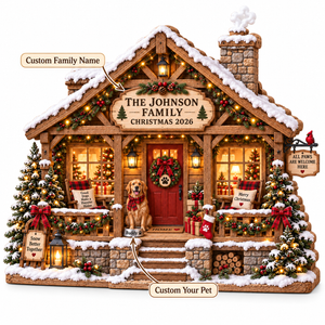 Personalized Christmas Family Wooden Block, Custom Family Name & Year, Pet Christmas House Decor, Gift for Dog Lovers 0832c8a7-e7c9-4ee8-b692-c3617335a491-Custom-Christmas-Pet-Cabin-Display-Image-Sep-21-2026-03_04_25-PM.png