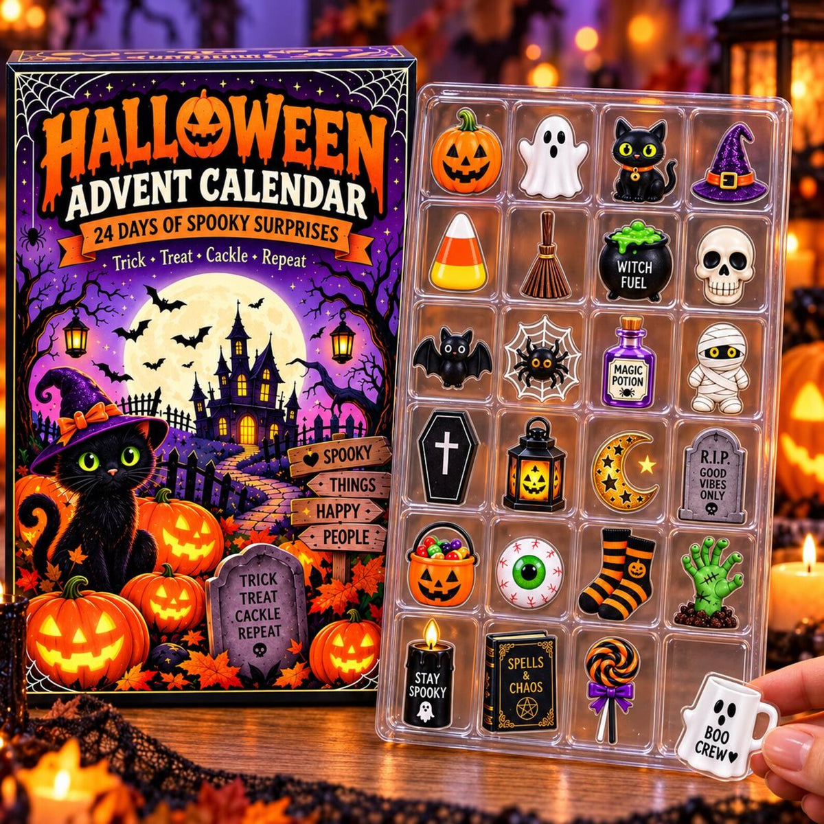 Halloween Advent Calendar, Spooky Countdown Blind Box, Halloween Countdown Gift, Halloween Gift 0834990e-b49c-4742-815d-8b7c59a5c075-il_1588xN.8643596167_fccr.jpg