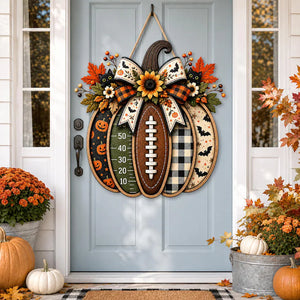 Football Pumpkin Door Sign, Halloween Fall Wreath, Autumn Sports Decor, Game Day GIFT 2026, Harvest Front Door Hanging, Football Fan Gift 08384e97-c629-4755-b988-d1afdd569a63-fggfy-3-.webp
