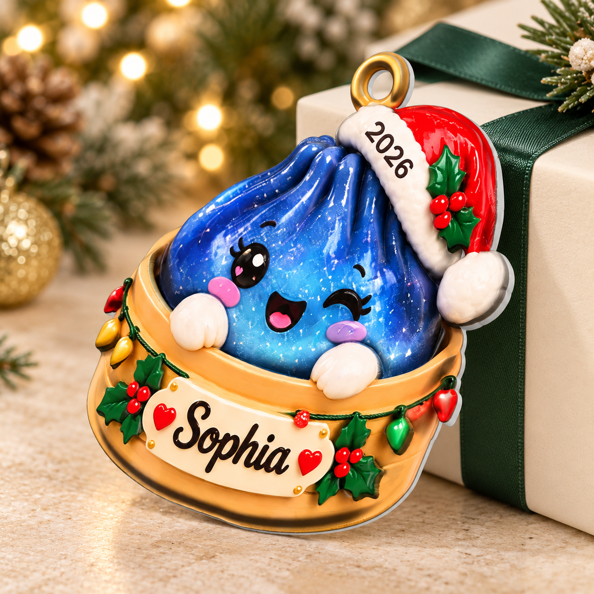Custom Glitter Dumpling 3D Relief Ornament with Birthmonth, Glittter Dumpling, Dumpling Lover Gift, Kids Christmas Gift 083d8c15-db18-48ae-a968-acc71a92d5ca-ad48d8ee-7973-4cb9-8f77-579ee83af438.png