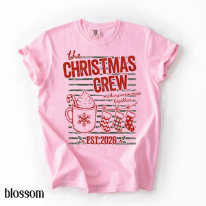 Family Christmas Shirt Matching Xmas Crew Tshirt Personalized Year Holiday Family Reunion Tee Vintage Stripe T-shirt 084716fb-3f63-42cc-b13b-fef4a5b3be97-fghtrf-1-.webp