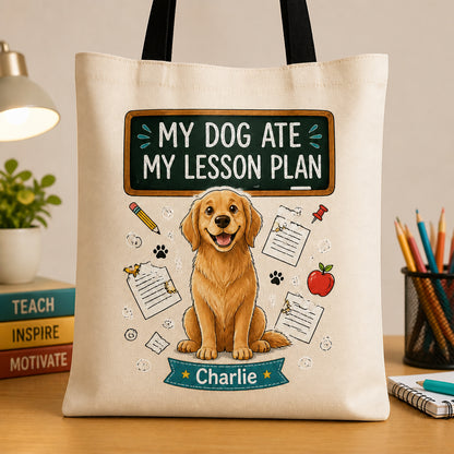 Teacher Tote – My Dog Ate My Lesson Plan (Personalized Name) - Personalized AOP Tote 0852352e-04ff-415b-b4a1-0950cc297877.jpg