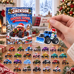 Personalized Monster Truck 2D Advent Calendar 2026, Custom Name Christmas Countdown, Kids Christmas Gift for Boys, Sons, Grandsons & Truck Fans 087f7ee2-c1b0-46c8-a6d2-b6b23977a707-il_1588xN.8569939238_qt0h.jpg