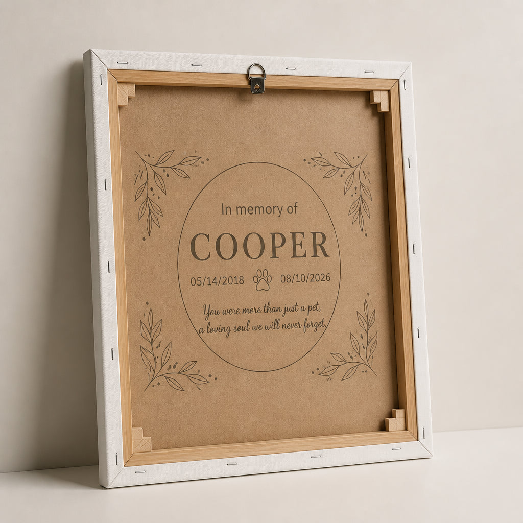 Pet Memorial Canvas – Photo, Name & Dates - Personalized Canvas 08838e68-dbdc-4d53-9e97-44d422a1e70c.jpg