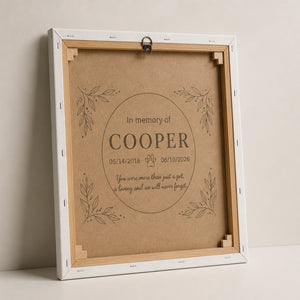 Pet Memorial Canvas – Photo, Name & Dates - Personalized Canvas 08838e68-dbdc-4d53-9e97-44d422a1e70c.jpg