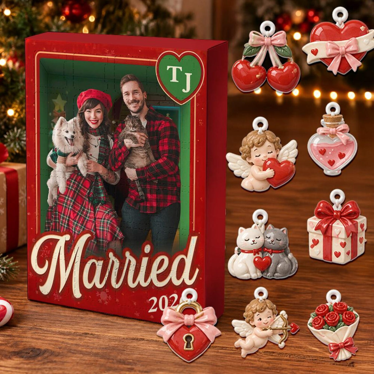 Personalized Married Couple Advent Calendar, 24 Acrylic Charms, Custom Photo Keepsake, Wedding Holiday Gift 088fb08a-84bc-4a6e-ac31-ce8ea2e004a1-il_1588xN.8636743559_j7nj.jpg
