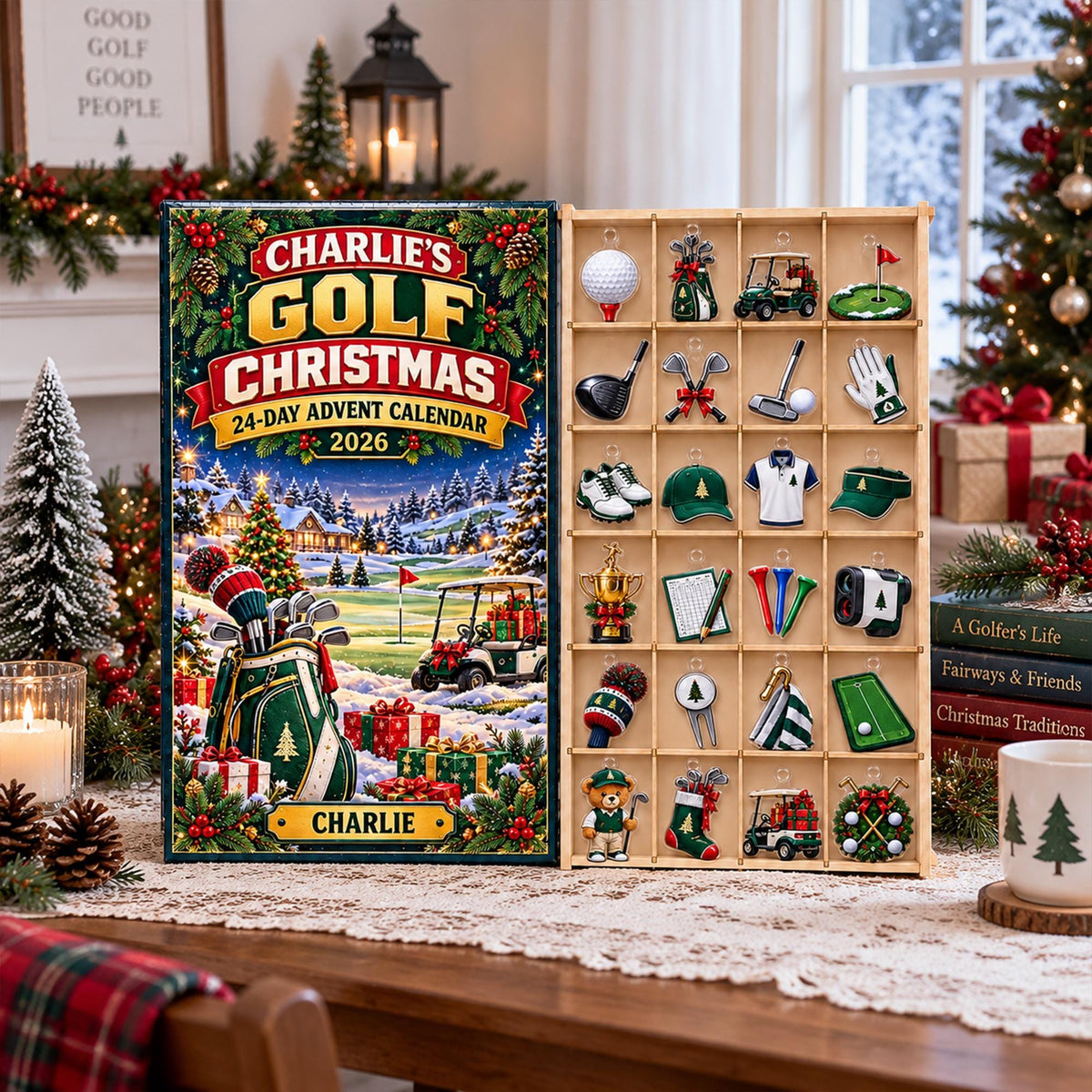 Personalized Golf Advent Calendar 2026, 24 Day Christmas Countdown, Golf Lover Gift, Acrylic Ornament Set, Golfer Christmas Gift 08b38f23-b356-4240-8a54-7849f90a96be-il_fullxfull.8650989419_84cw.jpg