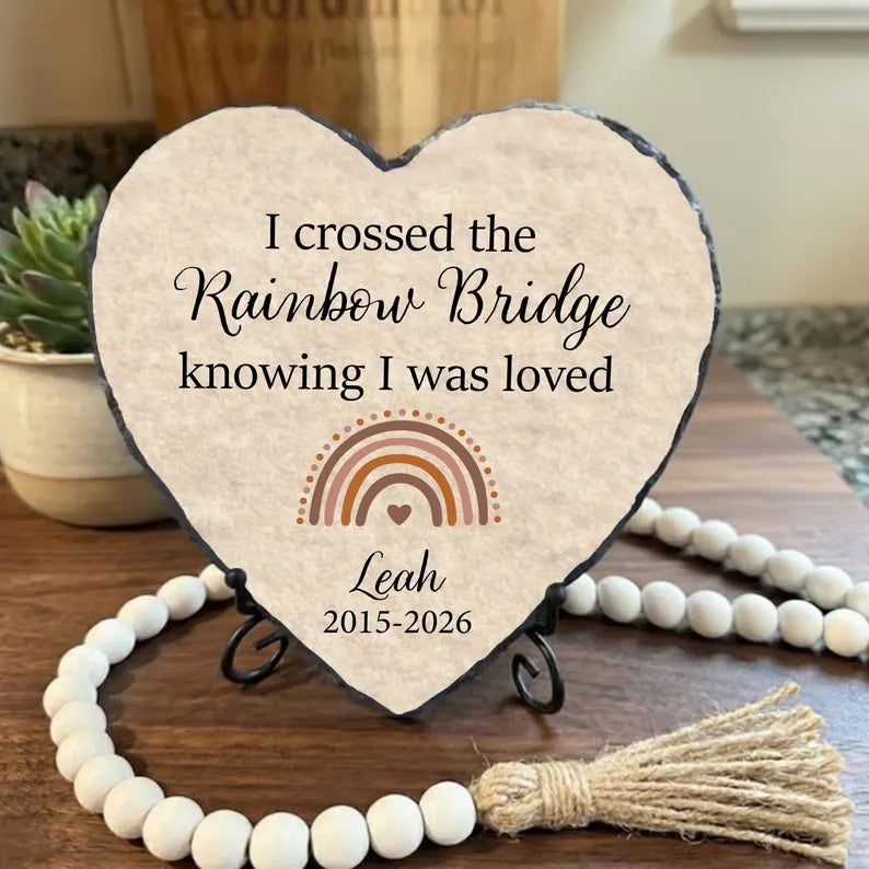 Crossed The Rainbow Bridge Memorial Plaque, Personalized Pet Loss Memorial Gift 08c6c6c2-9188-4aa5-9f5a-3b1673babdfb-fdgdfg-1-.webp