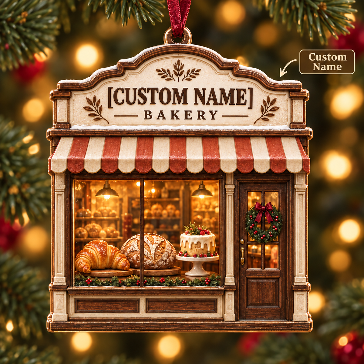 Personalized Christmas Bakery Ornament, Custom Bakery Shop Ornament, Baker Gift for Christmas 08cc6078-fcde-4a79-aedb-cfb5976c965d-Personalized-Christmas-Bakery-Ornament-Image-Sep-23-2026-10_48_25-AM.png