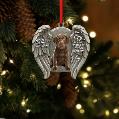 Do Not Cry For Me Christmas - Real 3D Raised Ornament 08d897c2-1ad1-495d-b784-542ad3b96a6a-3.png