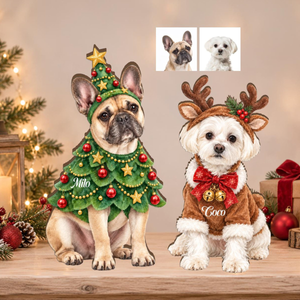 Personalized Christmas Dog Portrait Wooden Block, Custom Pet Photo Gift, Dog Christmas Gift, Dog Lover Gift, Dog Mom Gift, Christmas Decor 08dacc6c-cc70-49cb-9c4d-4168844775e9-1.png