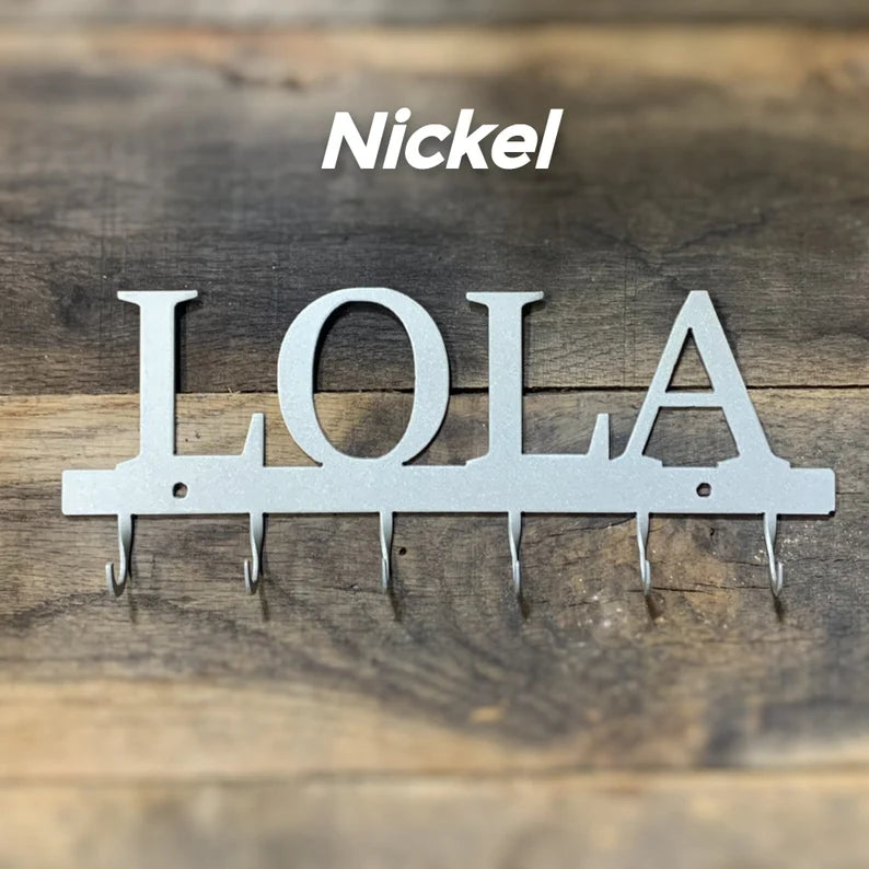 Custom Metal Key Rack with Name – Personalized Key Holder – Wall Mounted Entryway Organizer 08e47f7d-16eb-48f3-b575-b984e78c9f6e-ds-10-.webp