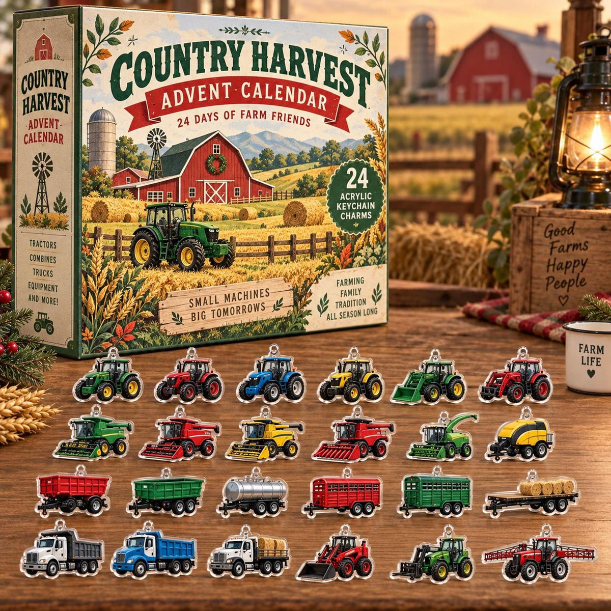 Farm Vehicles Advent Calendar 2026, 24 Acrylic Tractor Ornaments (Kids Christmas Gift) 08ee14f7-ed4f-45f9-b1d7-33c4a6a79e2d-il_1588xN.8565369136_taz5-1-.jpg