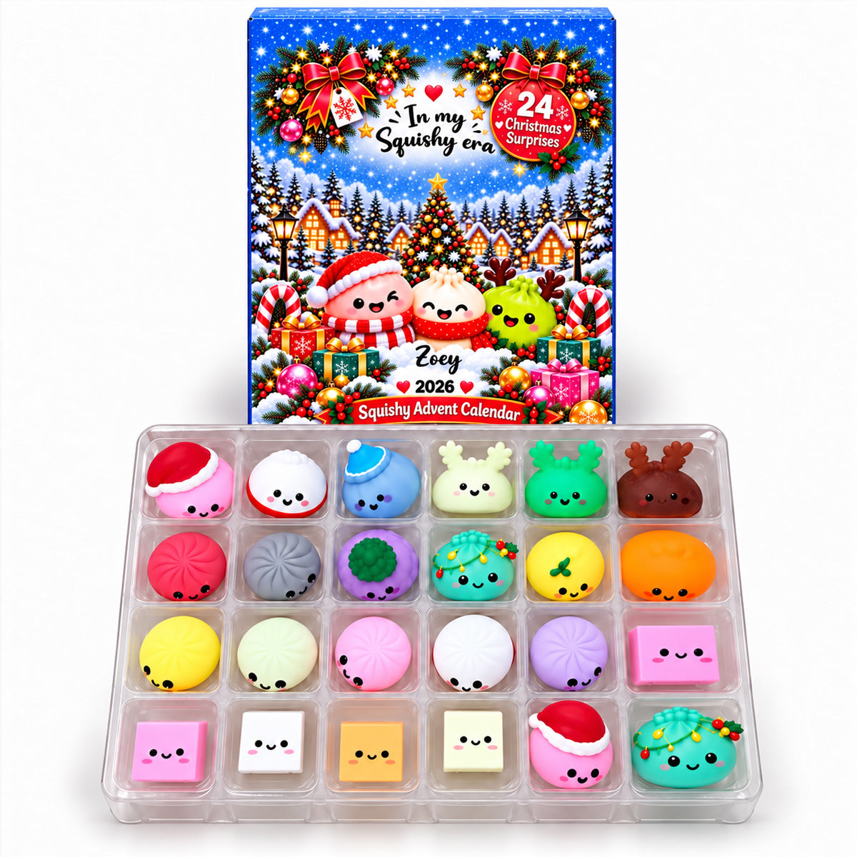 Christmas Gets Cuter Every Day - Personalized Dumpling Advent Calendar - Real Silicone Mini Dumpling Squishies 08ee8eb8-cb5b-4867-813e-13b7f16d1af7-banner-6.jpg