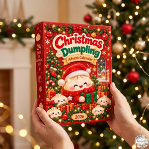 Dumpling Squishy Advent Calendar 2026 | 24 Day Christmas Countdown with Personalized 2D Ornament 08fe2ad2-4517-4e40-93ff-97992a0320e1-il_fullxfull.8624345225_g0au.jpg