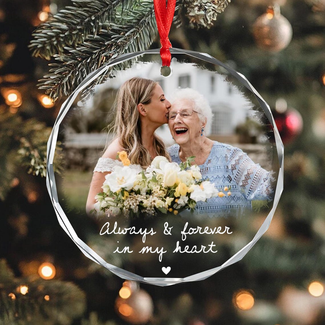 Custom Photo Memorial Christmas Ornament, Remembrance Gift, Personalized Memorial Keepsake, Loss Of Loved One Gifts, Sympathy Gift 0908d091-9301-44c0-9088-bd74f966b186-6.jpg