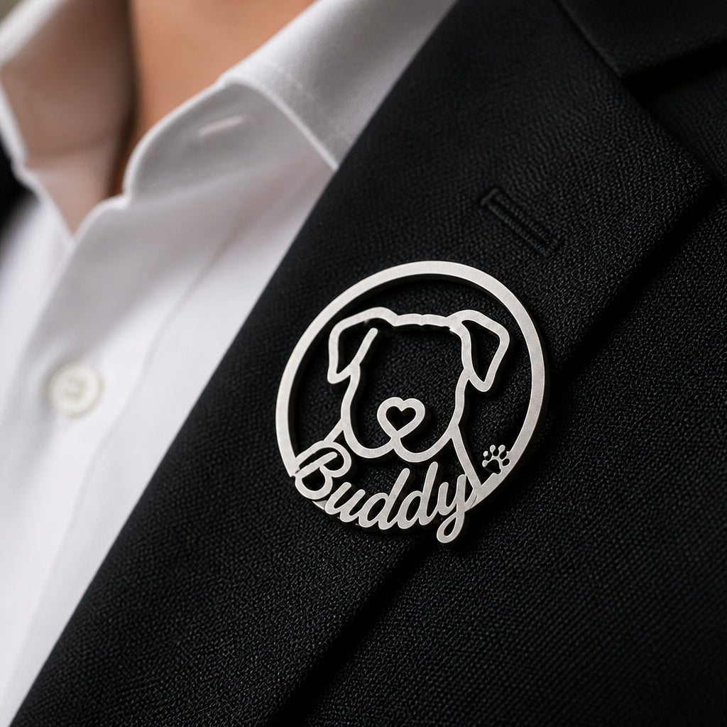 Personalized Dog Outline Name Lapel Pin - Personalized Custom Lapel Pin 090b424b-1b93-4b0c-acd7-07b39e0b12b7.jpg