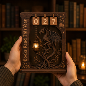 Dragon Wooden Book Tracker, 2D Fantasy Reading Counter, Books Read This Year Organizer 0946175e-e2a1-4cf6-9fb3-f687476a76a8-qAM-2-.png