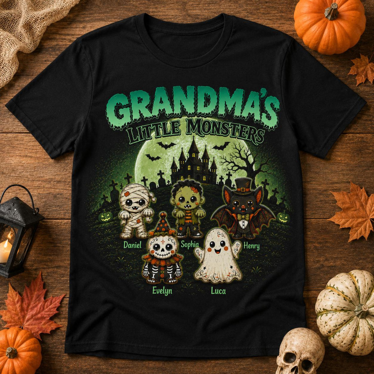 Personalized Grandma's Little Monsters Halloween Shirt, Custom Grandkids Names T-shirt, Cute Spooky Nana Mimi Family Tee, Halloween Gift 094c5c71-0b43-489a-95d5-362ea9c79c13-banner-1.jpg