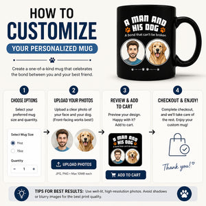 A Man And His Dog – Custom Photo Sketch Mug - Personalized Mug 09568c48-7d9c-469b-a070-94d89b063e74.jpg