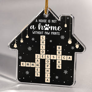 Paw Prints House Acrylic Ornament – Custom Family Name Crossword - Personalized Transparent Acrylic Ornament 095bb6e4-d42d-48e7-add6-3de8bab21e04.jpg