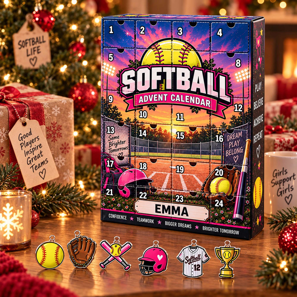 Personalized Softball Advent Calendar 2026, Custom Softball Blind Box, 24 Day Christmas Countdown with Softball Tokens, Xmas Countdown Gifts 096035b6-4c00-426d-a96a-74ba2abaf87e-il_fullxfull.8613306445_6kxl.jpg