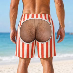 Looking Cheeky Tropical Vacation Swim Trunks, Personalized Beach Shorts 096c48b9-4ff1-4857-999e-11f11f06b0cd-5.webp