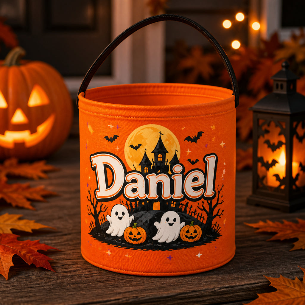 Personalized Kids Halloween Candy Basket – Haunted Night Name Design - Personalized Halloween Candy Basket 096f1b35-83a4-4f5b-b989-98954ceacaaa.jpg