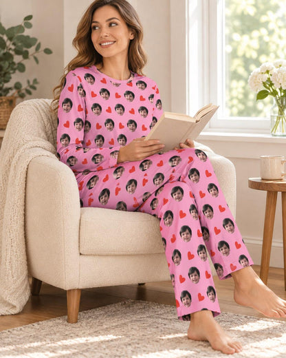 Custom Face Couple Pajamas, Personalized Photo Pajama Set for Men and Women, Matching PJs, 24 Colors, Anniversary Gift 097aedf8-2136-46ef-b6f5-2a0c97187206-il_1588xN.8613418721_1eza.jpg