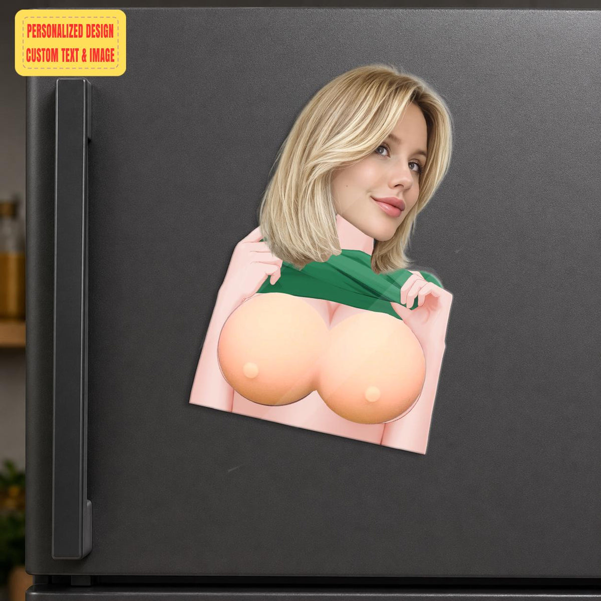 Personalized Naughty Squishy Fridge Magnet, Custom Face Magnet Gift for Him, Naughty Anniversary Gift, Father's Day Gift For Husband, For Wife 098c1d88-d304-4873-b4ab-4f36af5f4bcb-3.jpg
