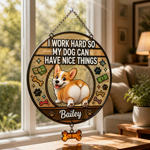 I Work Hard So My Dog Can Have Nice Things – Custom Pet Cartoon Leather Journal - Personalized 1 Layered Suncatcher with Charm 0990ebb0-ee3e-41e5-8b9c-413510a07e8a.jpg