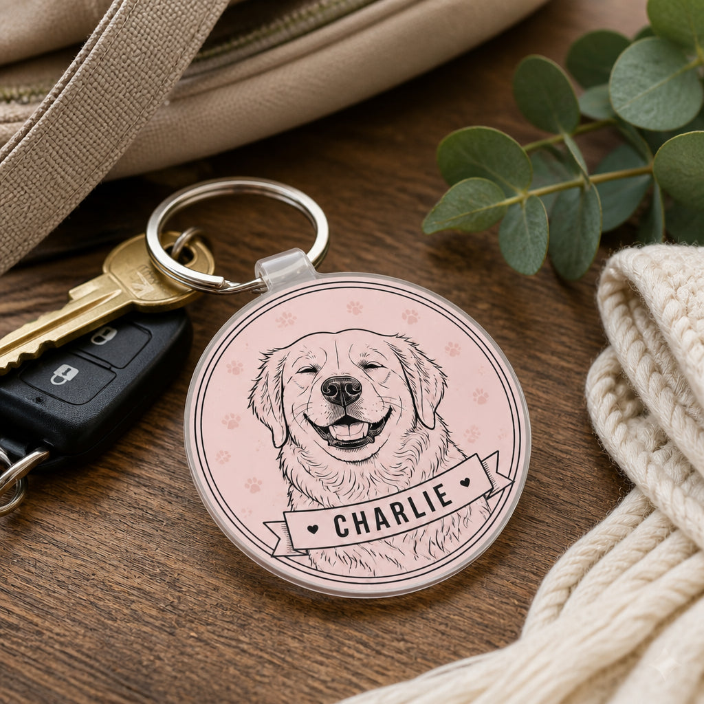 Custom Pet Portrait Acrylic Keychain – Line Art + Name - Personalized Acrylic Keychain 09a1f752-1d20-4911-aac3-9b4d25d7c16c.jpg