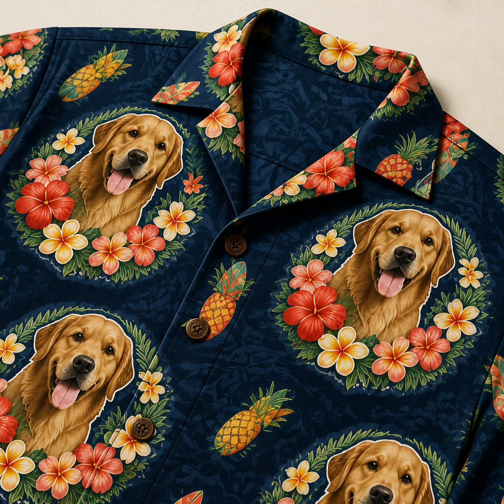 Custom Pet Face Hawaiian Shirt – Tropical Lei Pattern - Personalized Hawaiian Shirt 09a3c2aa-8489-4b87-b900-4f49bc5e5277.jpg