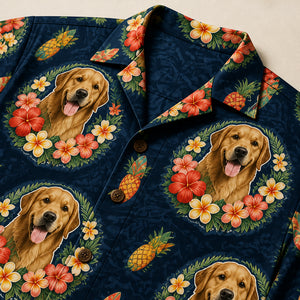 Custom Pet Face Hawaiian Shirt – Tropical Lei Pattern - Personalized Hawaiian Shirt 09a3c2aa-8489-4b87-b900-4f49bc5e5277.jpg