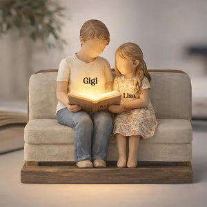 Personalized Grandma Wooden Block, Custom Grandkids Names Gift, Grandma Reading with Kids Keepsake, Mother's Day Gift For Grandma Nana Gigi 09acb835-8167-4257-ae6c-668e4adf1e62-hfgfdf-2-.webp