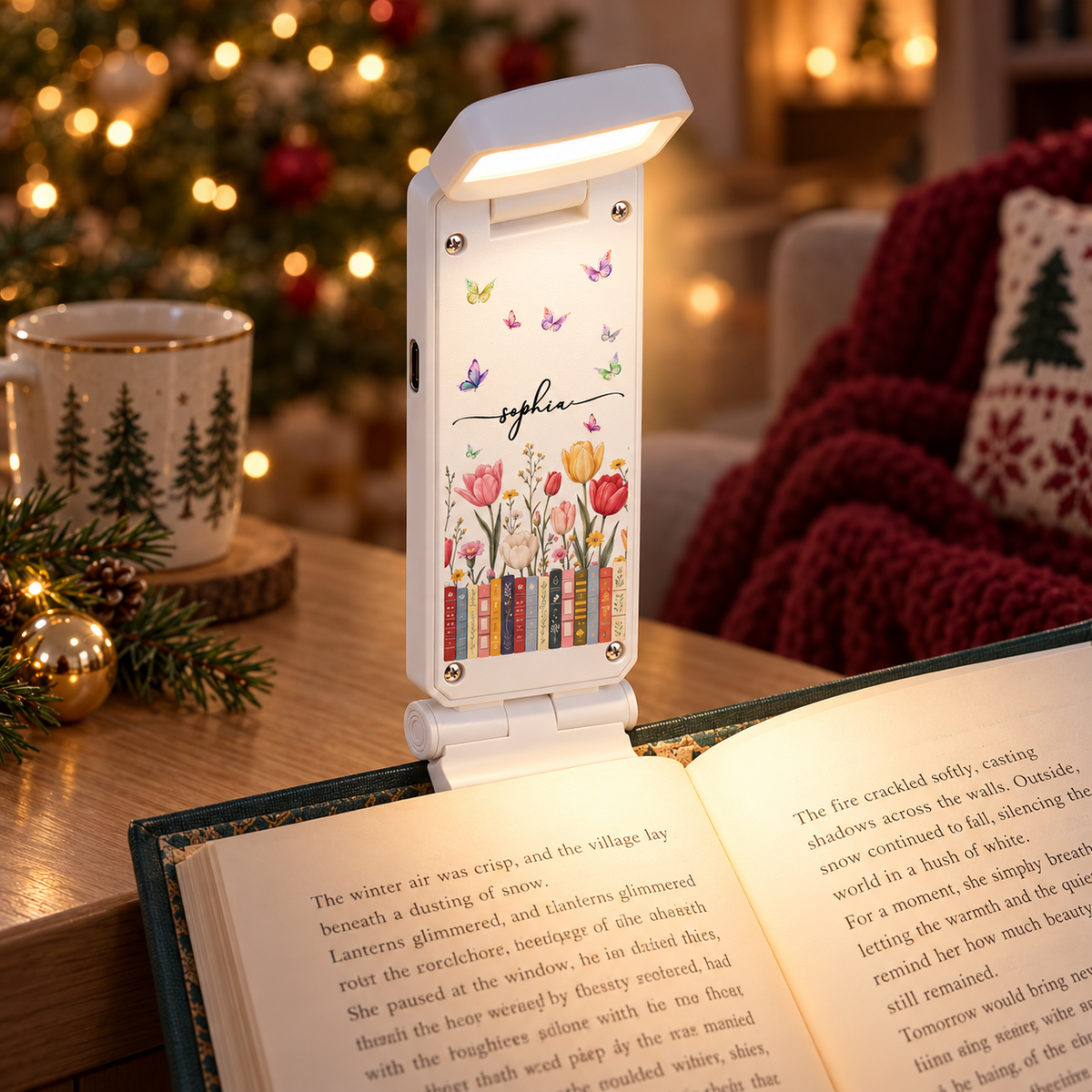 Custom Birth Flower & Name For Friends, Book Lovers, Book Clubs - Personalized Reading Lamp 09b32e4e-2e7a-4e46-a0d1-2ac859e35982-banner-1.png