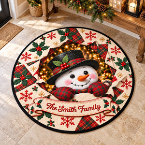 Surprise And Merry Christmas 3D Illusion Quilted Rug - Personalized Quilted Mat 09bfb143-2af7-4f8e-9786-7993c4a91306-2-1-.jpg
