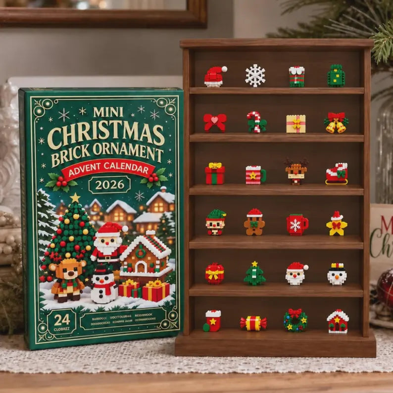 24 Days Christmas Brick Ornament Advent Calendar 2026, DIY Building Toy Countdown, Mini Christmas Building Blocks, Kids Holiday Gift 09cb270e-2da3-40cc-9af7-d6fdd7e16b6c-dsgrh-7-.webp