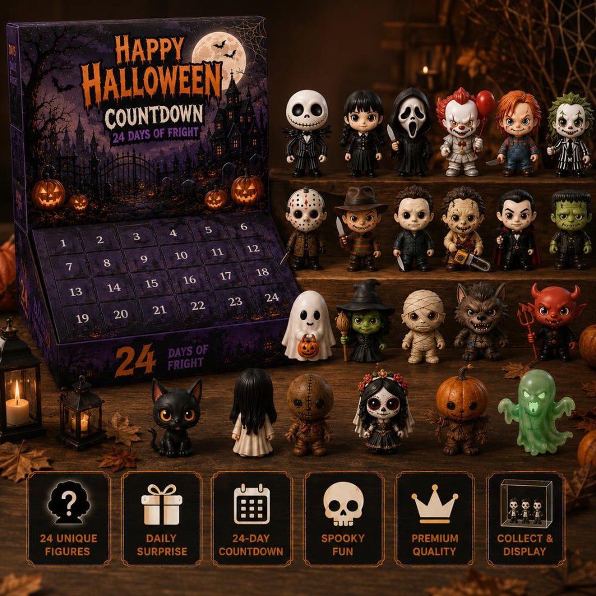 Halloween Advent Calendar 2026, 24 Day Blind Box, Mystery Box, Resin Figurines, Halloween Countdown Box, Spooky Collectibles, Halloween Gift 09d599d8-72b6-4eb2-a16d-87b546329363-4.jpg