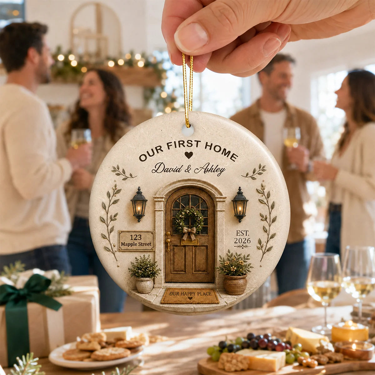 Personalized First Home Christmas Ornament - Meaningful Housewarming Gift for Couples 09e78934-7a54-4734-886c-1a95e6d79b14-9pSRHeN3NV.webp