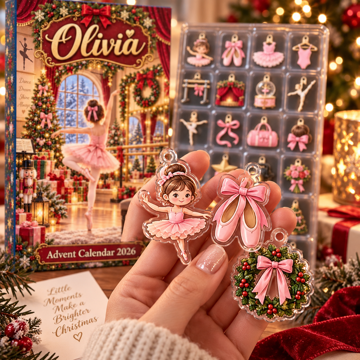 Personalized Ballerina Advent Calendar, 24 Ballet Christmas Charms, Custom Name Dancer Gift, Holiday Countdown Box 09ed70c3-6805-4b01-ac90-16ab2d060d7e-h-12-.png