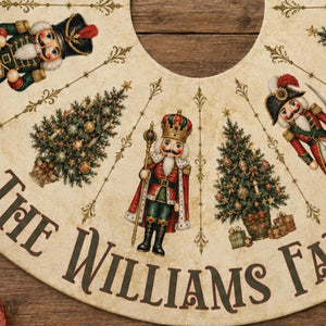Nutcracker Christmas Tree Skirt, Personalized Family Name, Victorian Christmas Decor, Custom Holiday Keepsake 09f84c65-60f9-457f-8622-e235b6551a5c--d.jpg