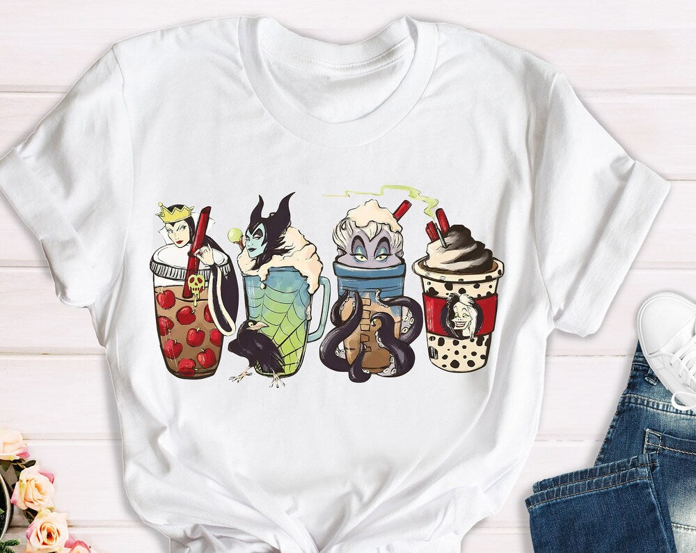 Fall Villian Coffee Sweatshirt Hoodie T-shirt 0.jpg