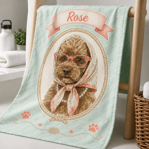 Custom Pet Portrait Vintage Cameo Towel - Personalized Sport Towel 0a00d1af-b66d-49a8-a555-6f2ca0954756.jpg