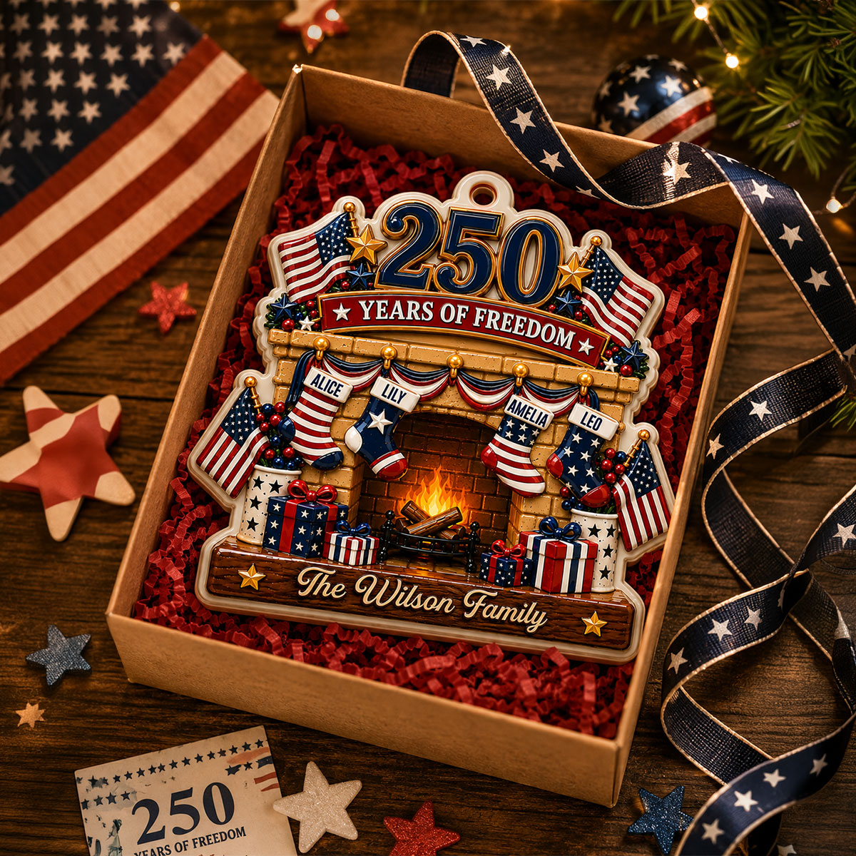 Love Anchored In Heritage And Pride Christmas - Christmas Gifts - Real 3D Raised Ornament 0a032efb-eeb3-4370-ada3-86e5a49d7c17-3-17-.jpg