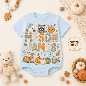 Personalized Fall Baby Romper, Custom Name Fox Hedgehog Pumpkin Bodysuit, Cute Autumn Halloween Baby Outfit 0a055c16-9208-4b60-be6a-b6853f715157-Image-Aug-14-2026-02_18_59-PM-1-.png