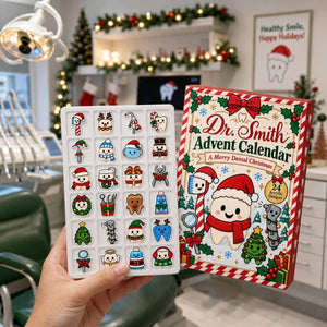 Personalized Dr. Smith Dental Advent Calendar: Custom 24 Acrylic Designs Blind Box 0a056aa3-3440-48a9-bb4f-b13e152026fd-il_1588xN.8541221363_1veo.jpg