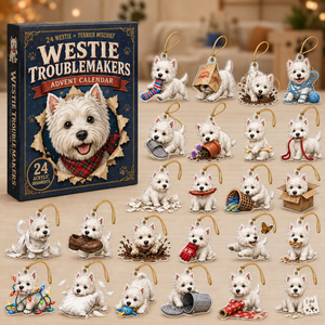 Westie Troublemakers Advent Calendar 2026 - 24-Day Festive Countdown, Acrylic Charms Blind Box - Gift For West Highland Terrier Lovers 0a0e5edd-b45e-41a1-9bf7-30fb2faaf75a-westie-box-charms.png