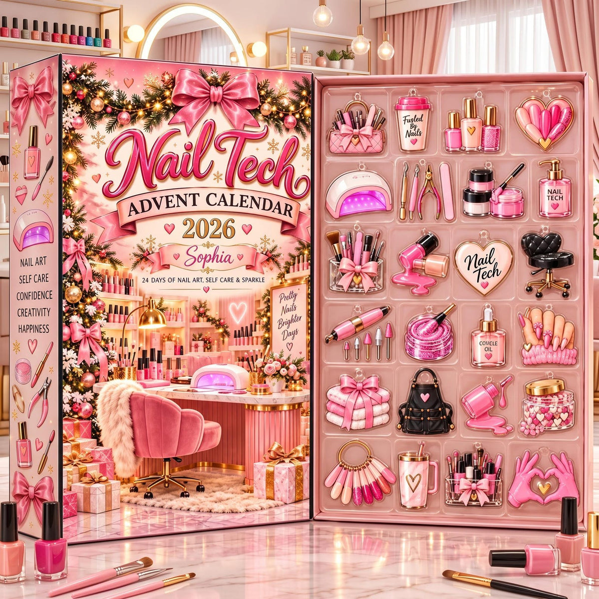 Personalized 2026 Nail Tech Advent Calendar, 24 Day Christmas Countdown, Custom Nail Charms Holiday Gift 0a182ec1-2caf-43fe-acc4-1be143520720-il_1588xN.8637949713_c9sf.jpg